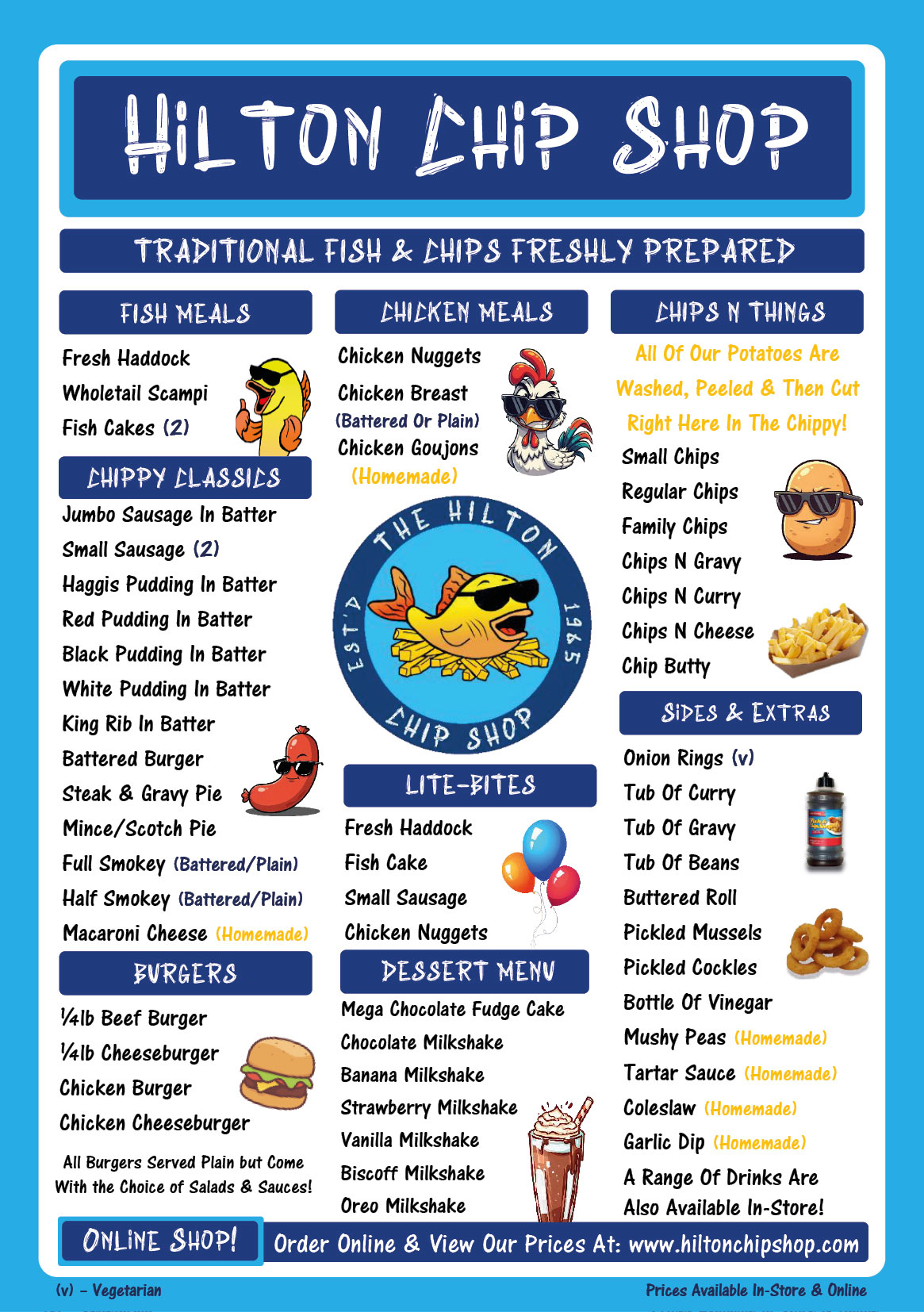 LCP39975---Hilton-Chip-Shop-A5-Menu